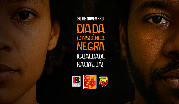 SEEB-MA segue firme na luta por igualdade racial j!